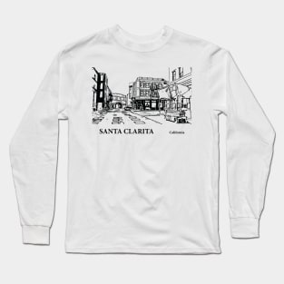 Santa Clarita - California Long Sleeve T-Shirt